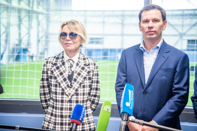 Открытие МФК «Газпром»-Академии и школы