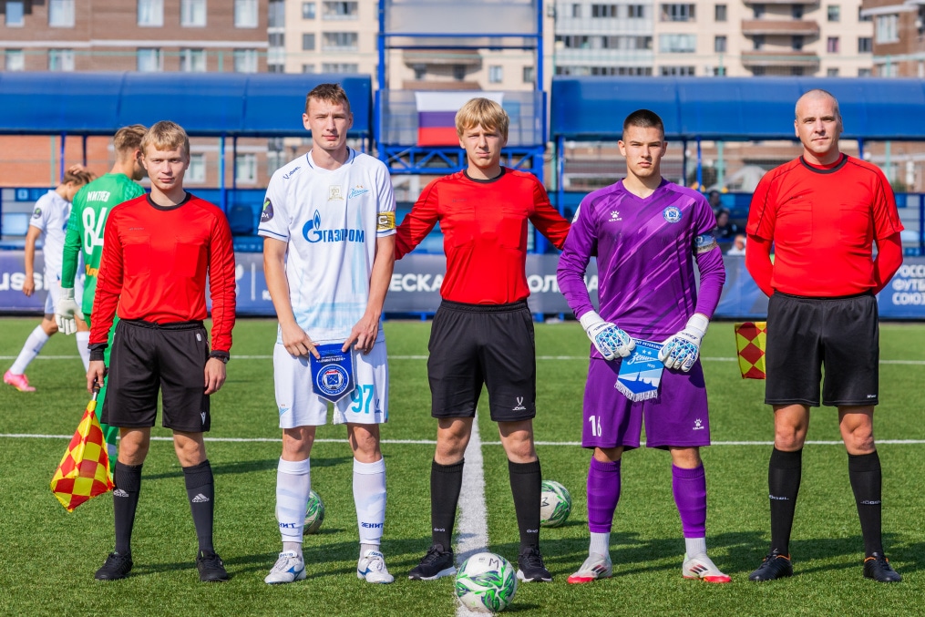 Товарищеский матч «Зенит»-м — «Ленинградец»-м»