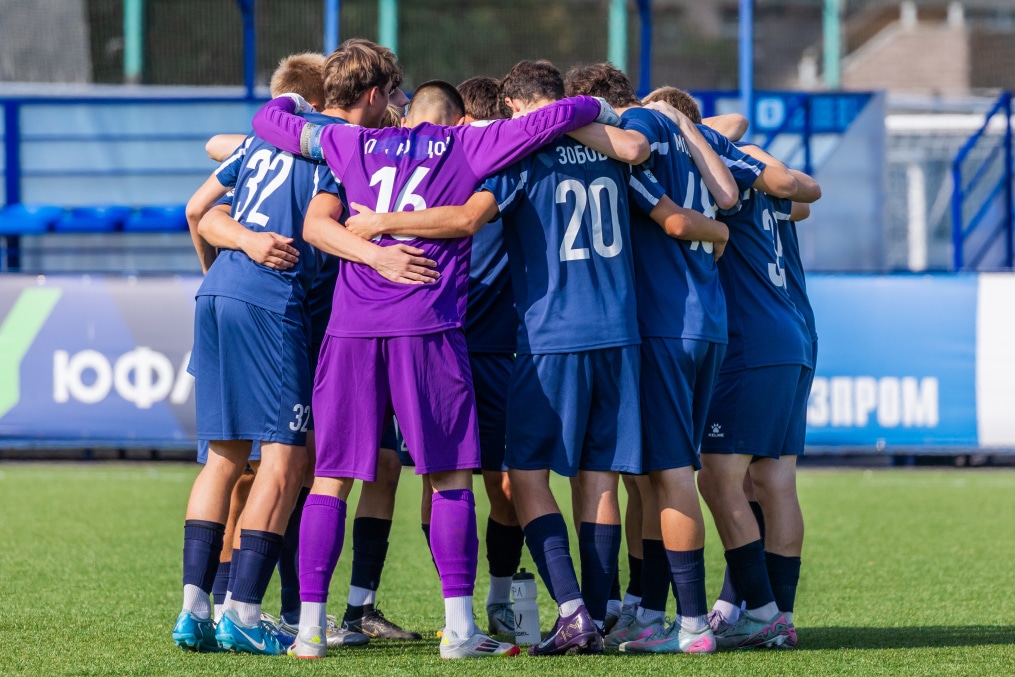 Товарищеский матч  «Зенит»-м — «Ленинградец»-м»