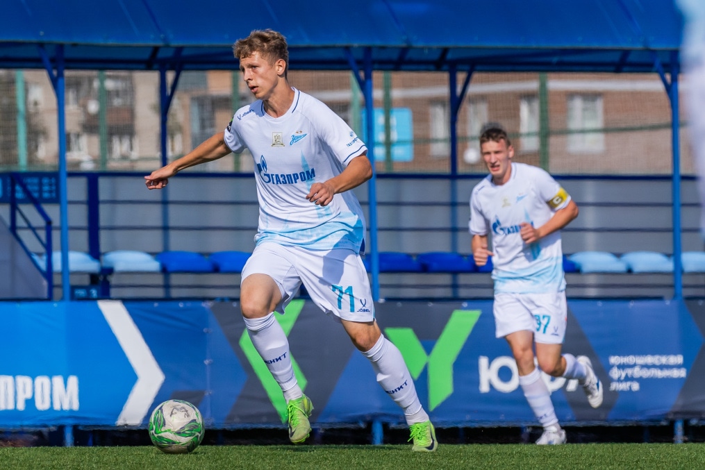 Товарищеский матч  «Зенит»-м — «Ленинградец»-м»