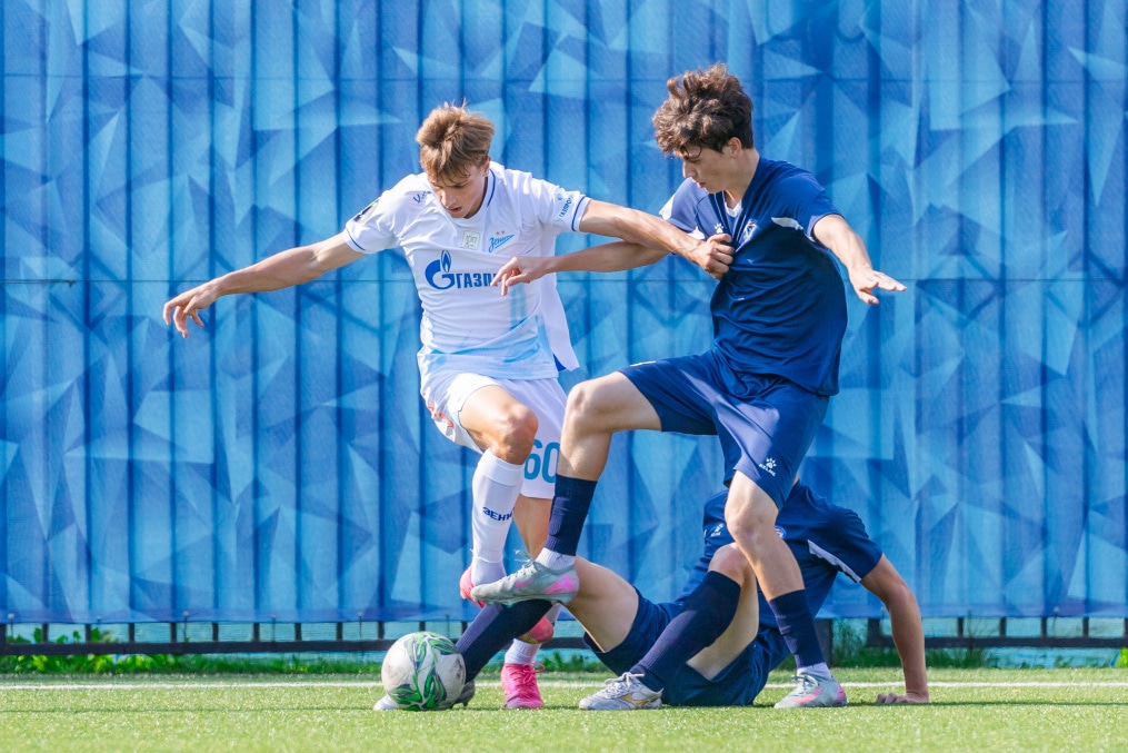 Товарищеский матч  «Зенит»-м — «Ленинградец»-м»