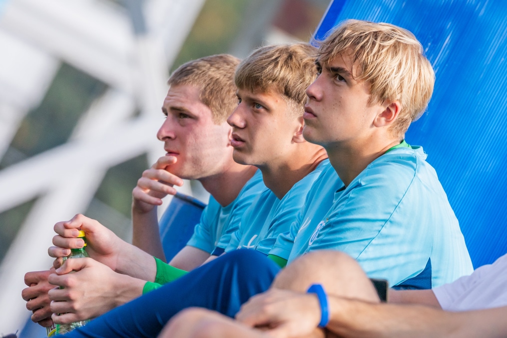 Товарищеский матч  «Зенит»-м — «Ленинградец»-м»