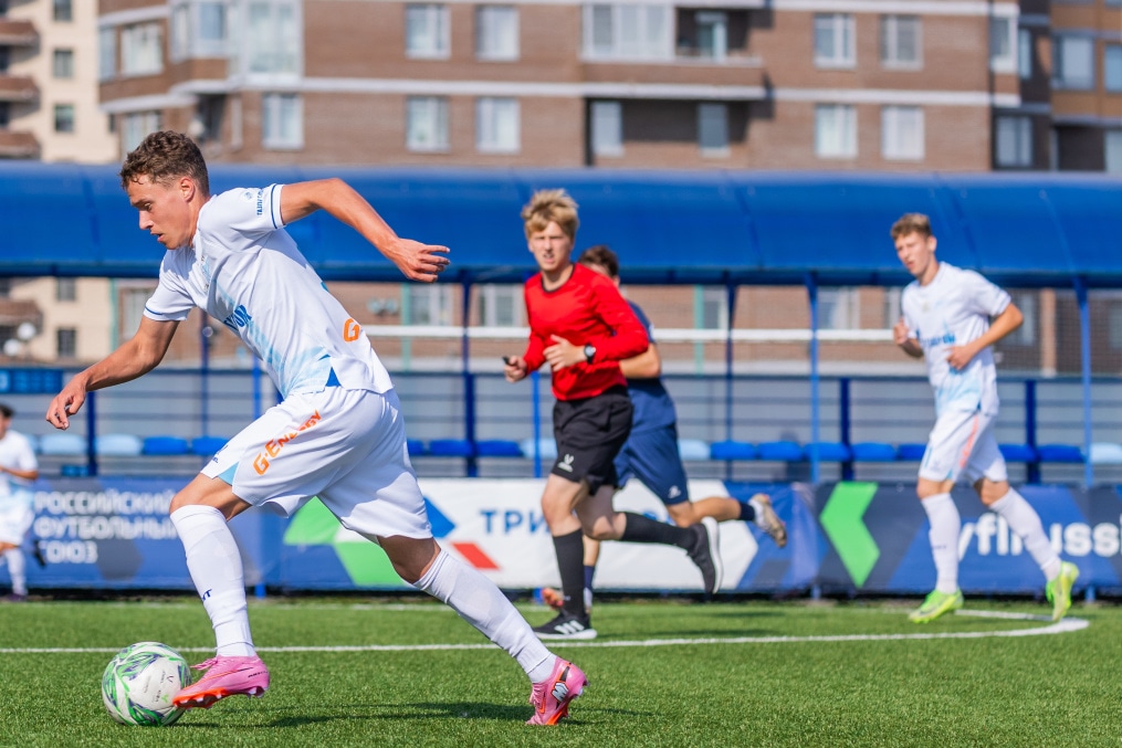 Товарищеский матч  «Зенит»-м — «Ленинградец»-м»