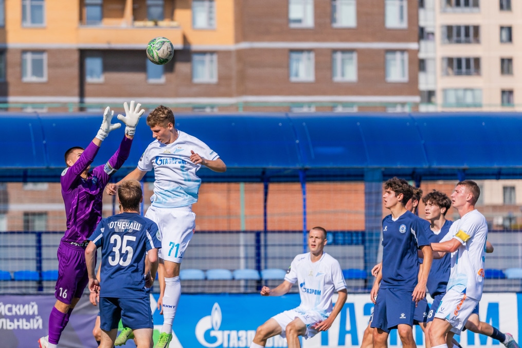 Товарищеский матч  «Зенит»-м — «Ленинградец»-м»