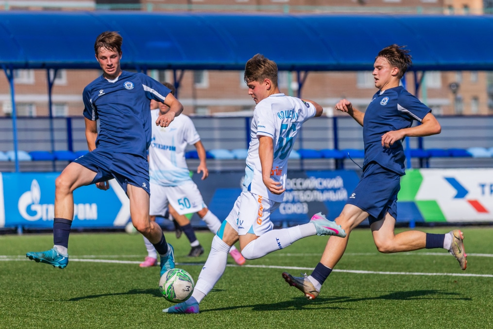 Товарищеский матч  «Зенит»-м — «Ленинградец»-м»