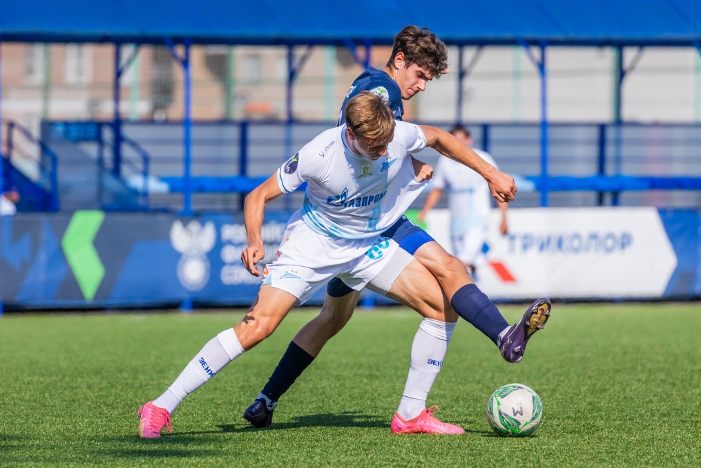 Товарищеский матч  «Зенит»-м — «Ленинградец»-м»