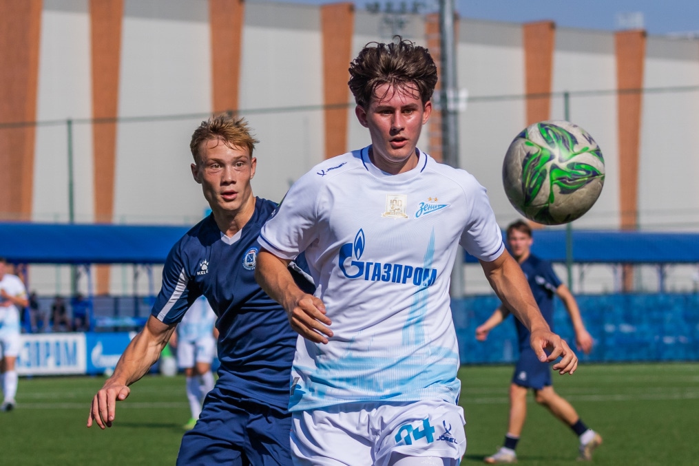 Товарищеский матч  «Зенит»-м — «Ленинградец»-м»