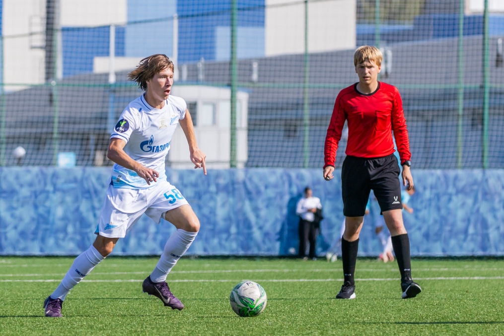 Товарищеский матч  «Зенит»-м — «Ленинградец»-м»