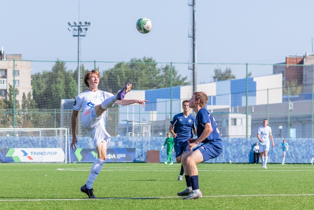 Товарищеский матч  «Зенит»-м — «Ленинградец»-м»