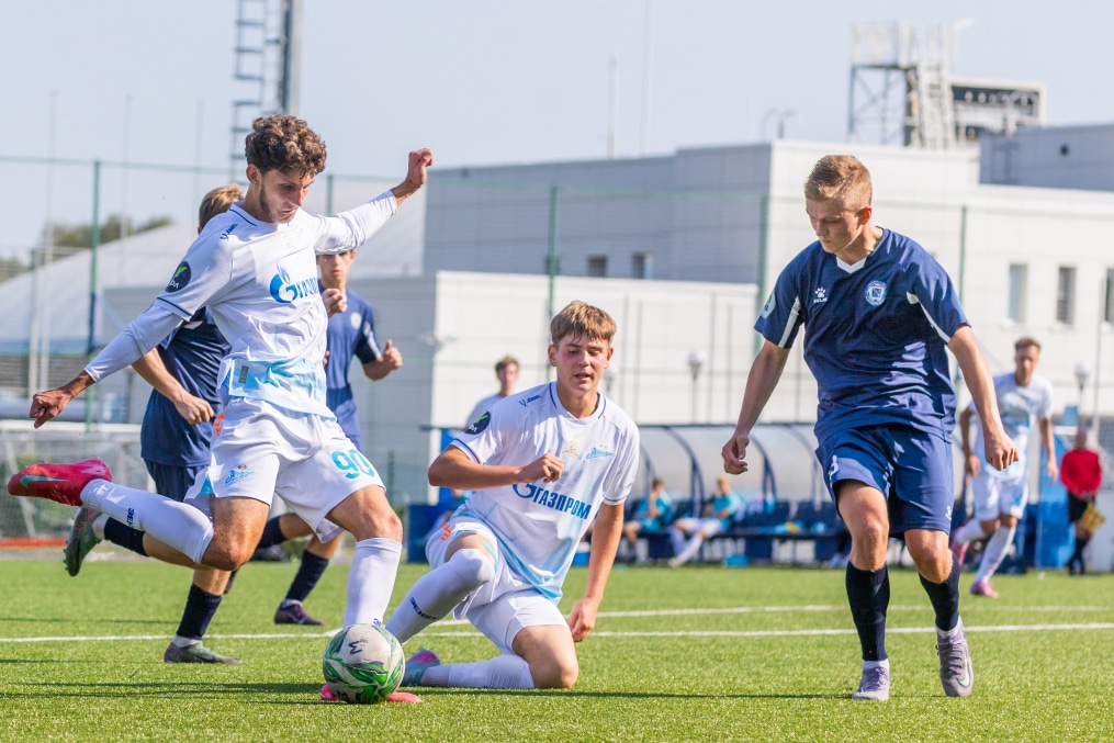 Товарищеский матч  «Зенит»-м — «Ленинградец»-м»