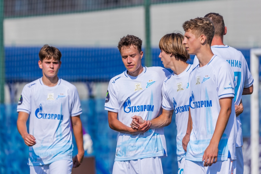 Товарищеский матч  «Зенит»-м — «Ленинградец»-м»