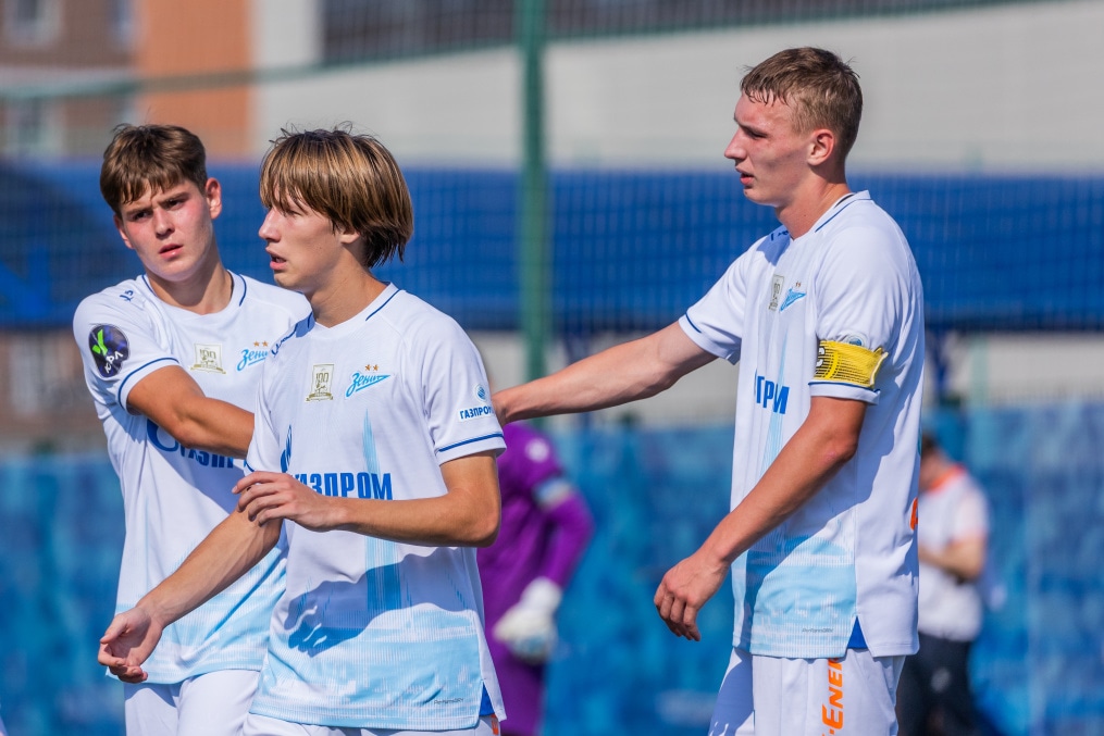 Товарищеский матч  «Зенит»-м — «Ленинградец»-м»