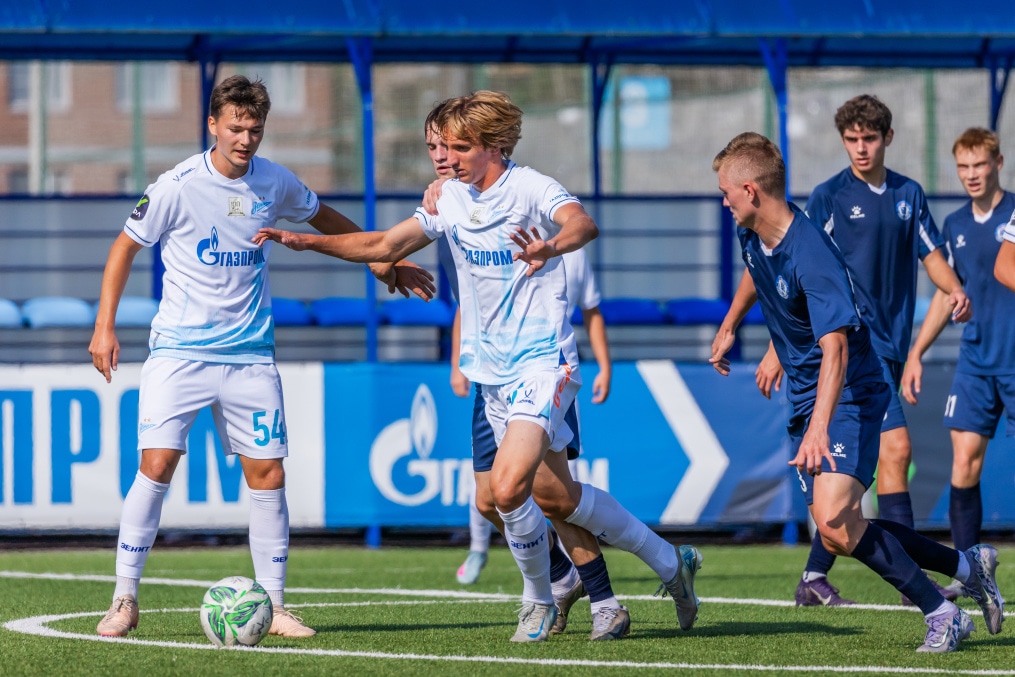 Товарищеский матч  «Зенит»-м — «Ленинградец»-м»