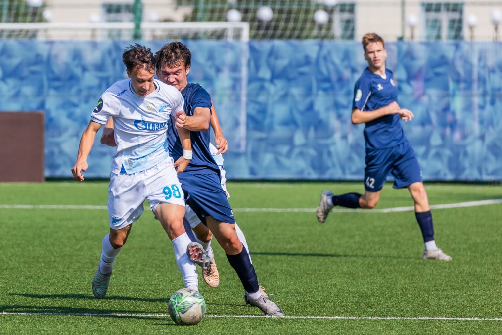 Товарищеский матч  «Зенит»-м — «Ленинградец»-м»
