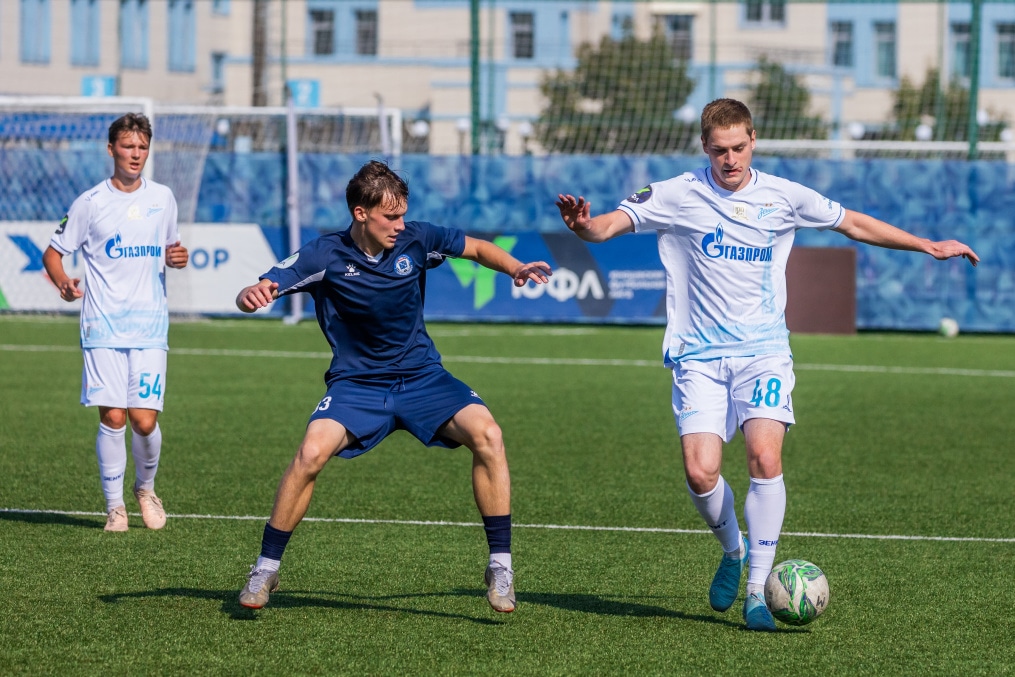 Товарищеский матч  «Зенит»-м — «Ленинградец»-м»