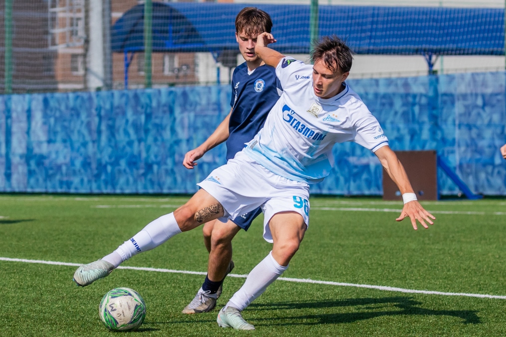 Товарищеский матч  «Зенит»-м — «Ленинградец»-м»