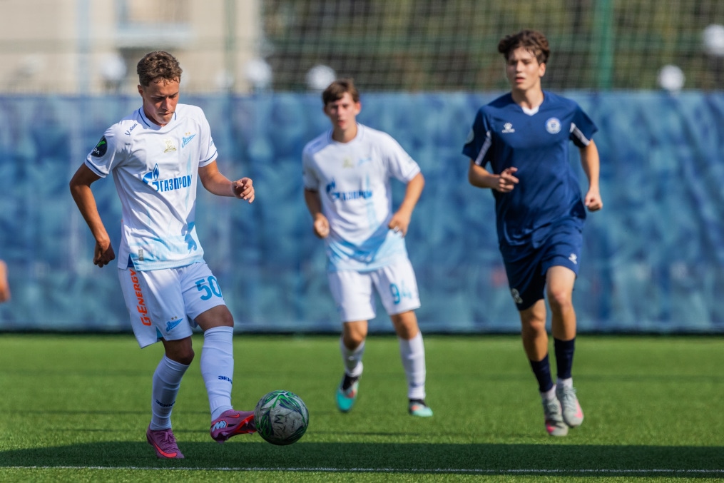 Товарищеский матч  «Зенит»-м — «Ленинградец»-м»