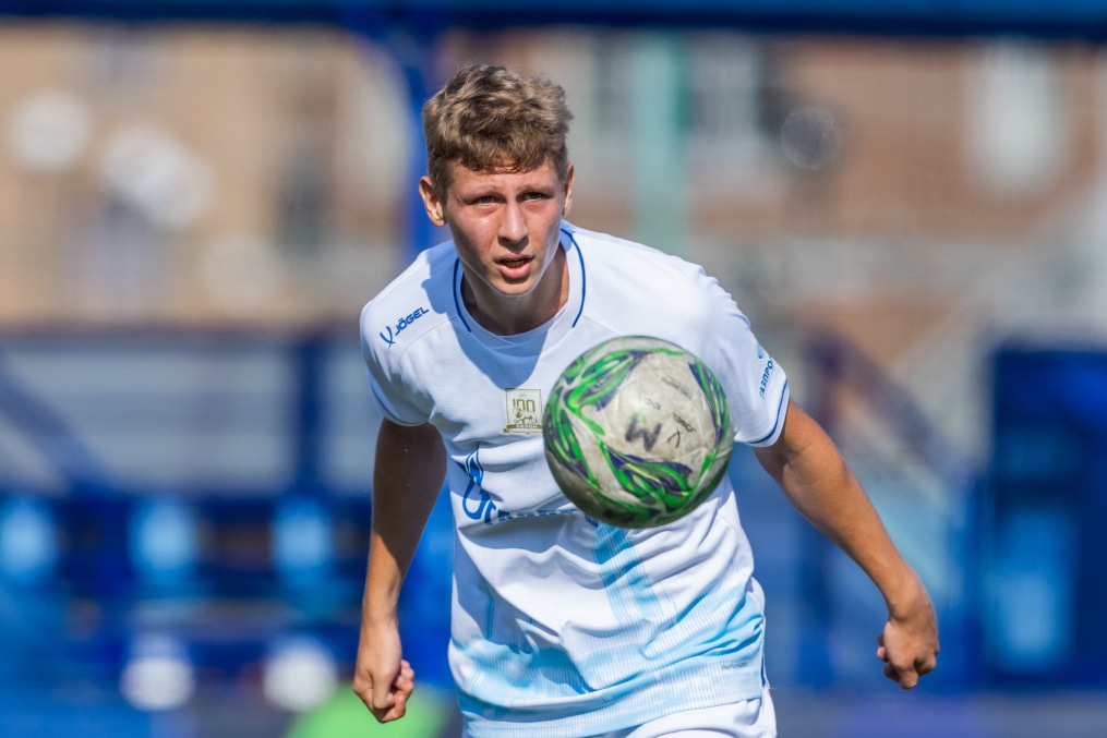 Товарищеский матч  «Зенит»-м — «Ленинградец»-м»