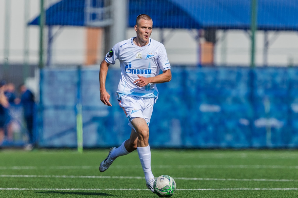 Товарищеский матч  «Зенит»-м — «Ленинградец»-м»