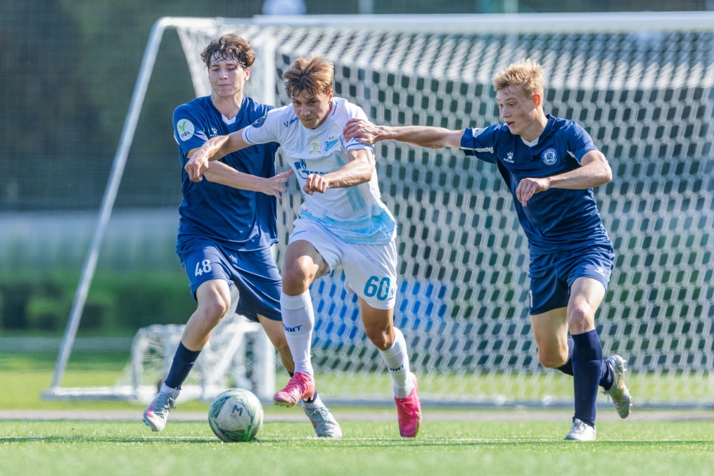 Товарищеский матч  «Зенит»-м — «Ленинградец»-м»