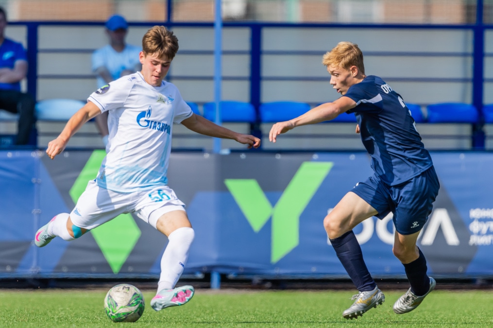 Товарищеский матч  «Зенит»-м — «Ленинградец»-м»