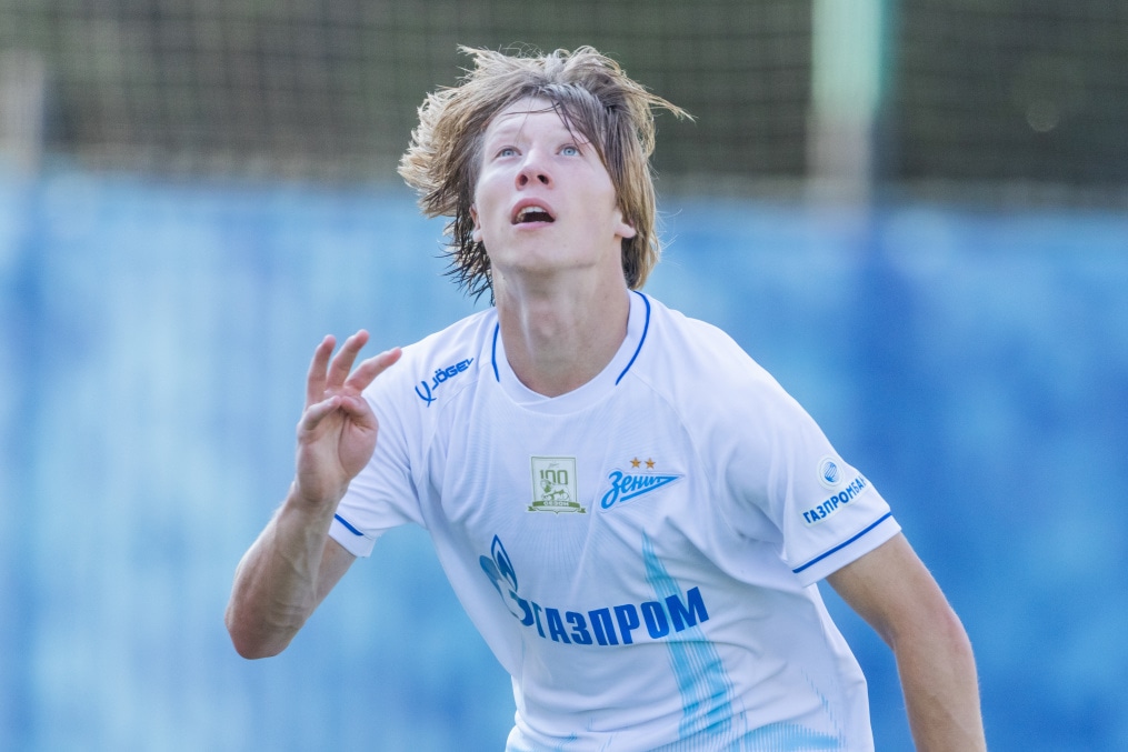 Товарищеский матч  «Зенит»-м — «Ленинградец»-м»