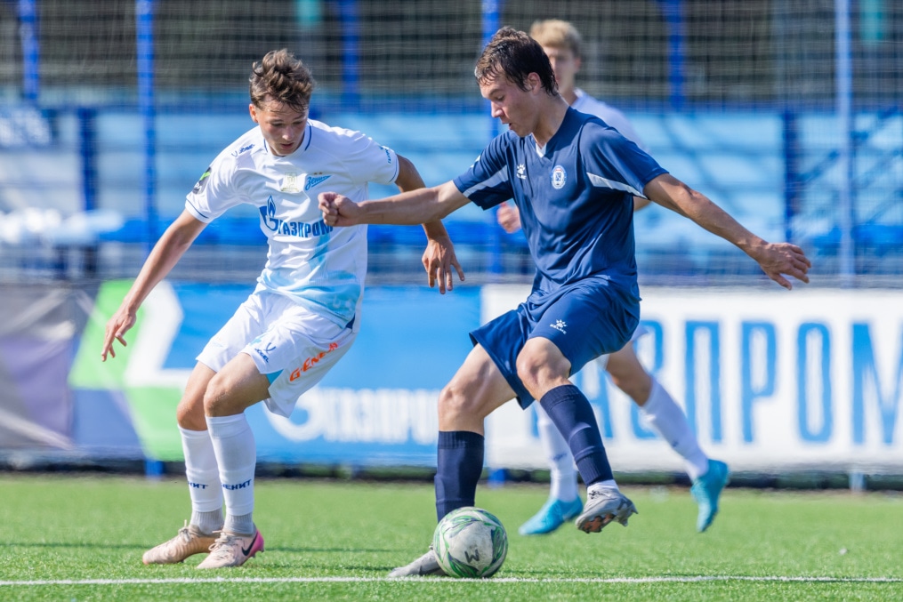 Товарищеский матч  «Зенит»-м — «Ленинградец»-м»