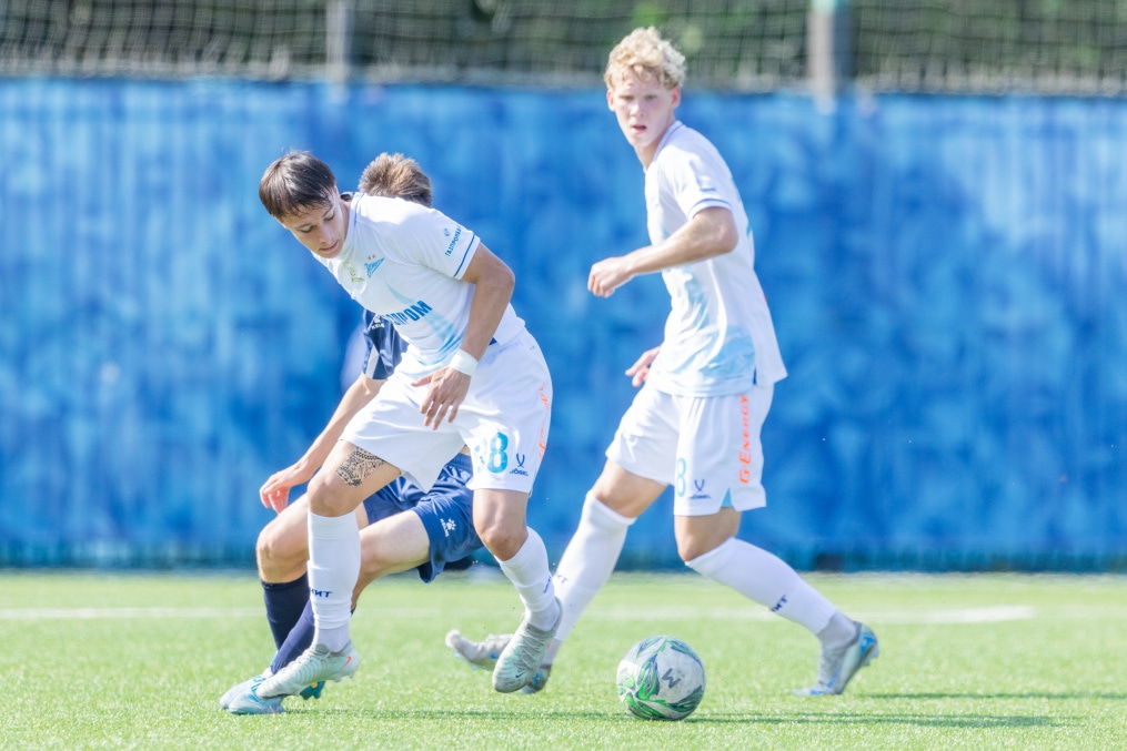 Товарищеский матч  «Зенит»-м — «Ленинградец»-м»