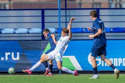 Товарищеский матч  «Зенит»-м — «Ленинградец»-м»