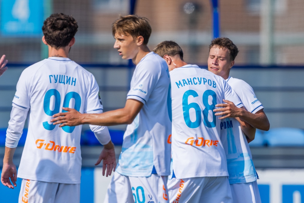 Товарищеский матч  «Зенит»-м — «Ленинградец»-м»