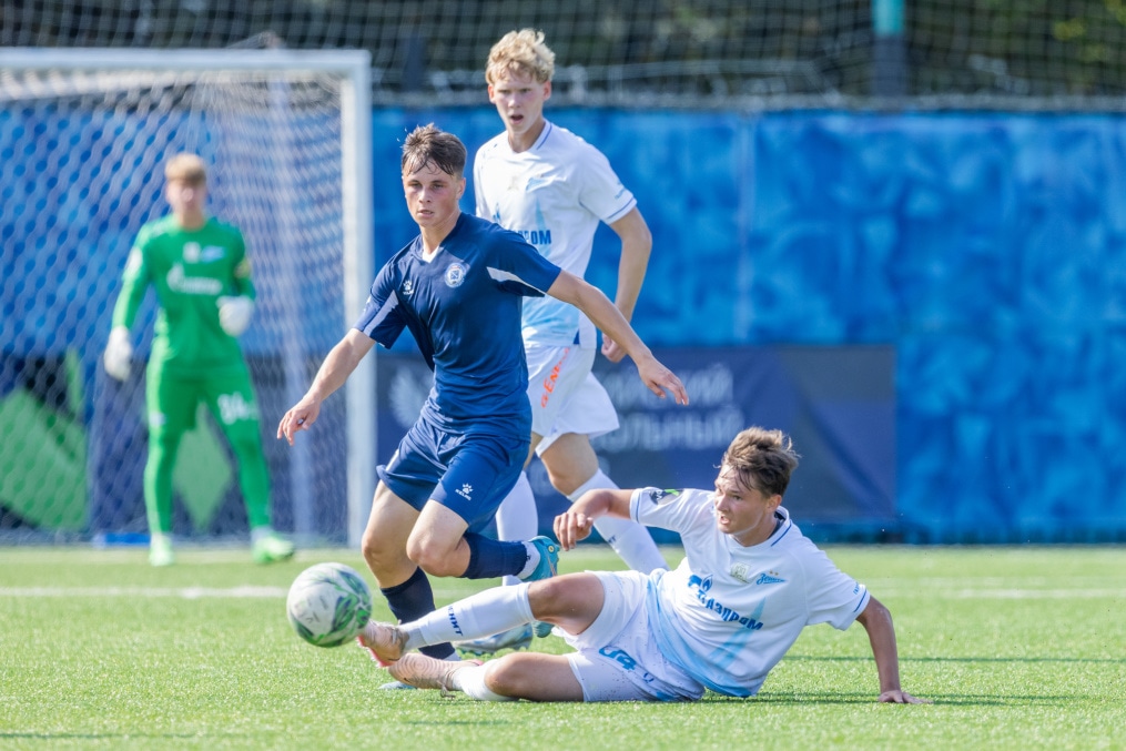Товарищеский матч  «Зенит»-м — «Ленинградец»-м»