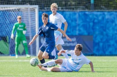 Товарищеский матч  «Зенит»-м — «Ленинградец»-м»