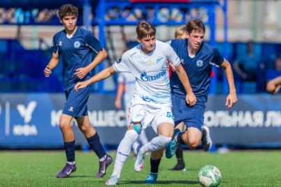 Товарищеский матч  «Зенит»-м — «Ленинградец»-м»