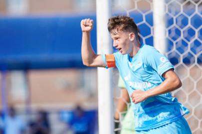 Юношеская футбольная лига-3, «Зенит» — ЦСКА