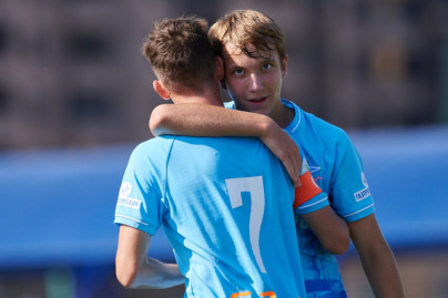 Юношеская футбольная лига-3, «Зенит» — ЦСКА