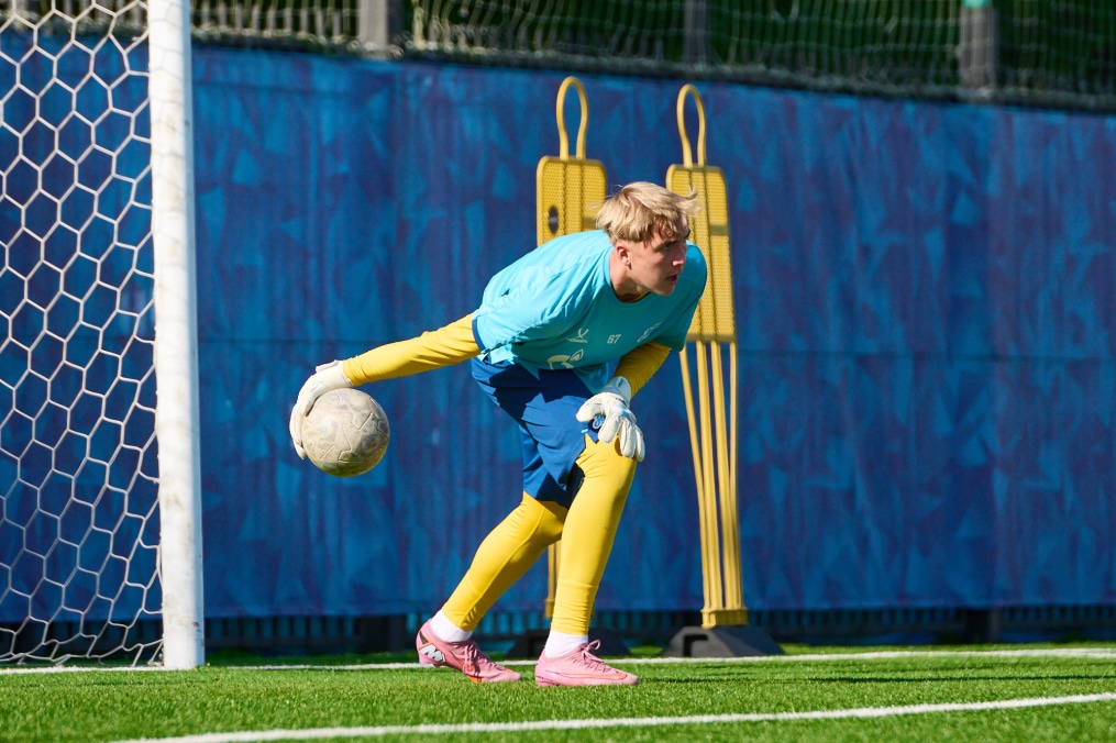 Тренировка «Зенита»-м перед матчем с «Ахматом»-м