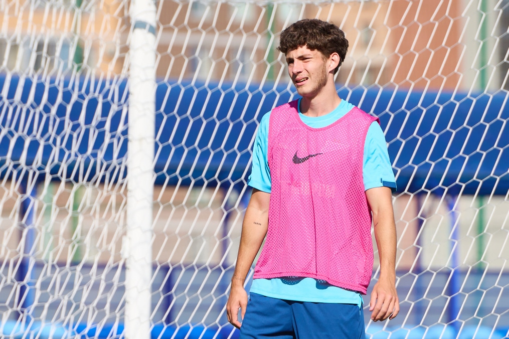 Тренировка «Зенита»-м перед матчем с «Ахматом»-м