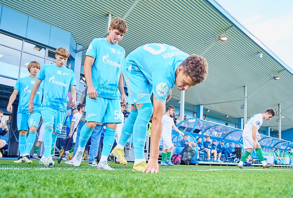 Молодежная футбольная лига 2025, «Зенит»-м — «Ахмат»-м