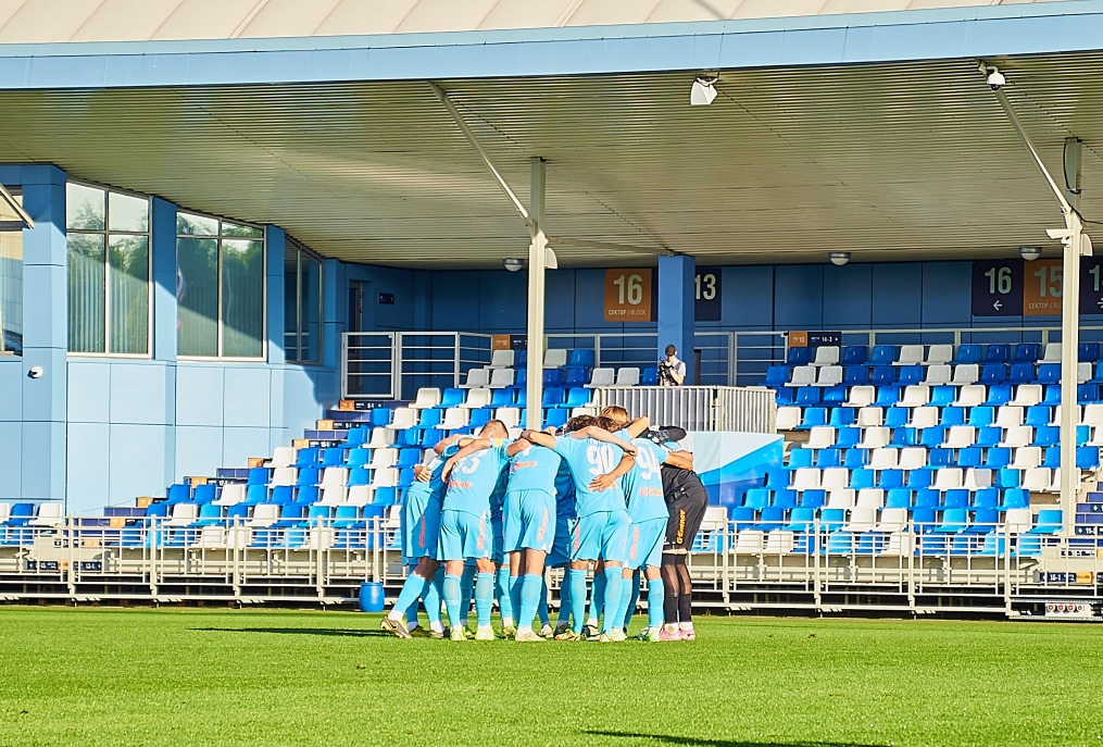 Молодежная футбольная лига 2025, «Зенит»-м — «Ахмат»-м