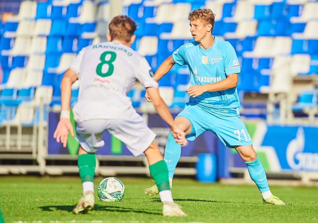 Молодежная футбольная лига 2025, «Зенит»-м — «Ахмат»-м