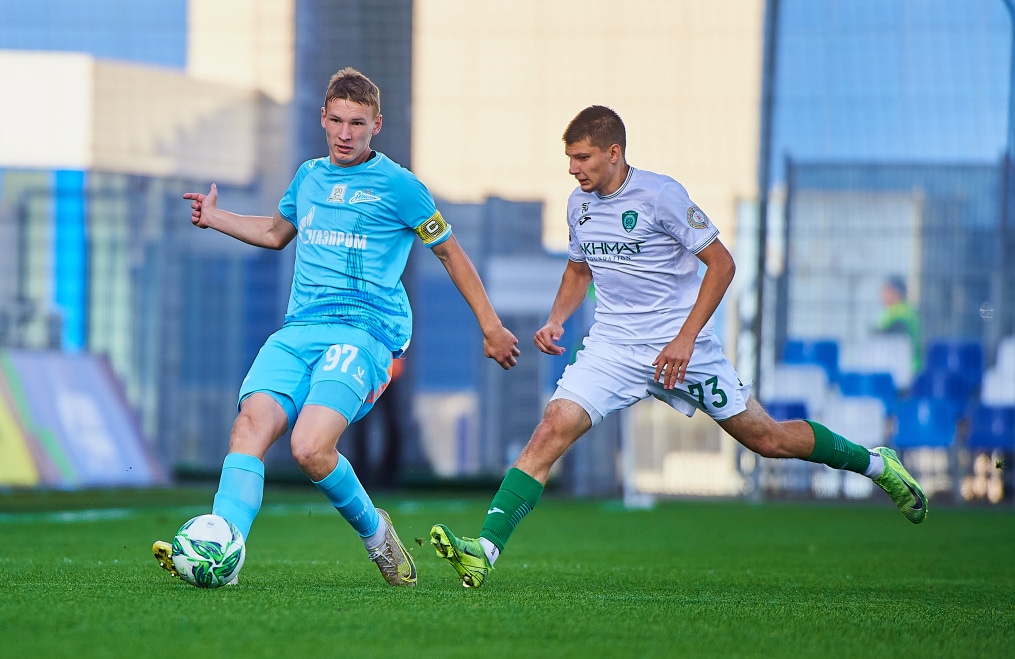 Молодежная футбольная лига 2025, «Зенит»-м — «Ахмат»-м