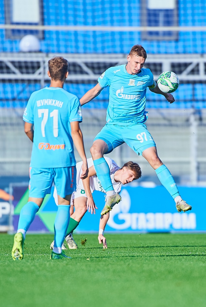 Молодежная футбольная лига 2025, «Зенит»-м — «Ахмат»-м