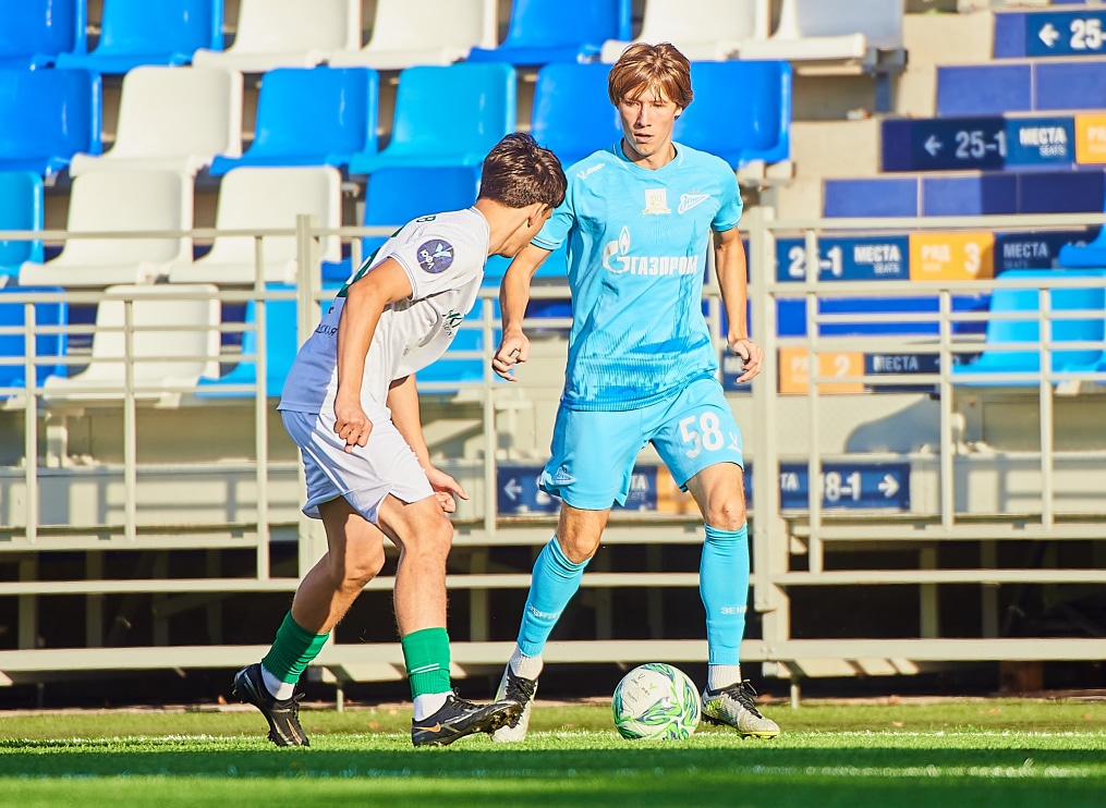 Молодежная футбольная лига 2025, «Зенит»-м — «Ахмат»-м
