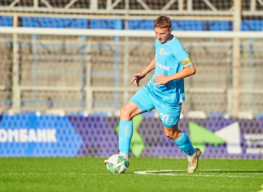 Молодежная футбольная лига 2025, «Зенит»-м — «Ахмат»-м