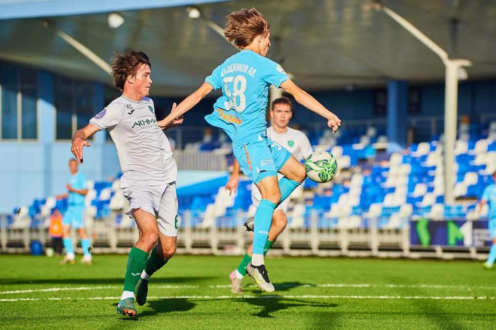 Молодежная футбольная лига 2025, «Зенит»-м — «Ахмат»-м