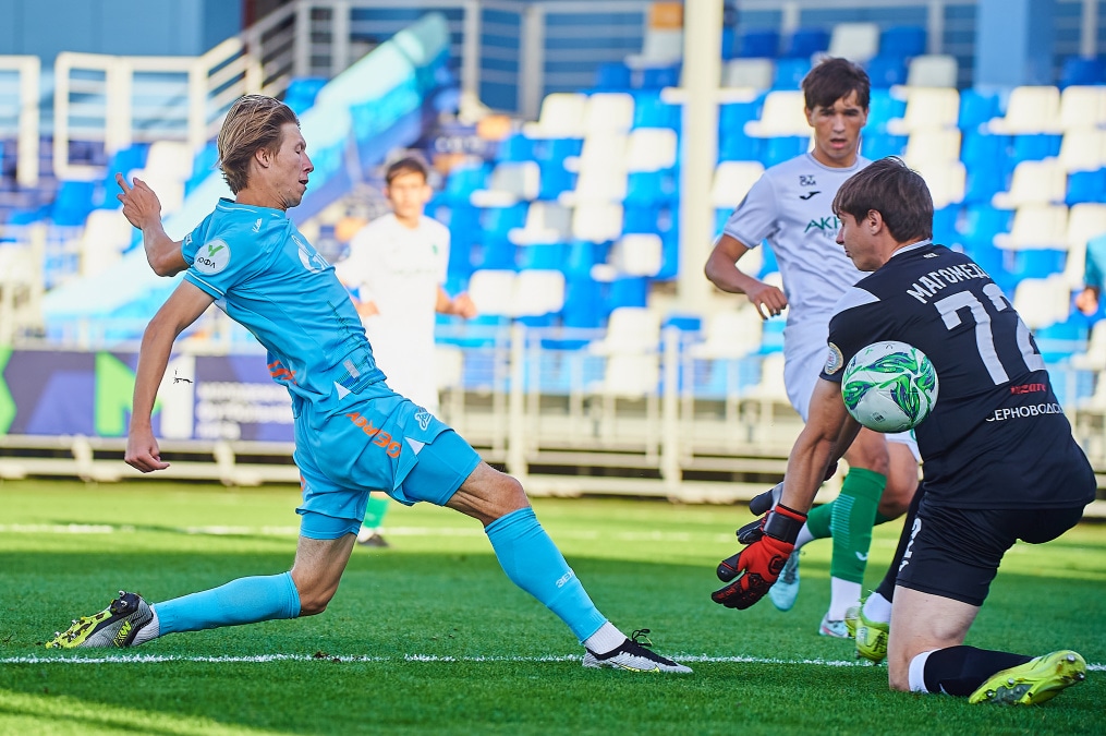 Молодежная футбольная лига 2025, «Зенит»-м — «Ахмат»-м