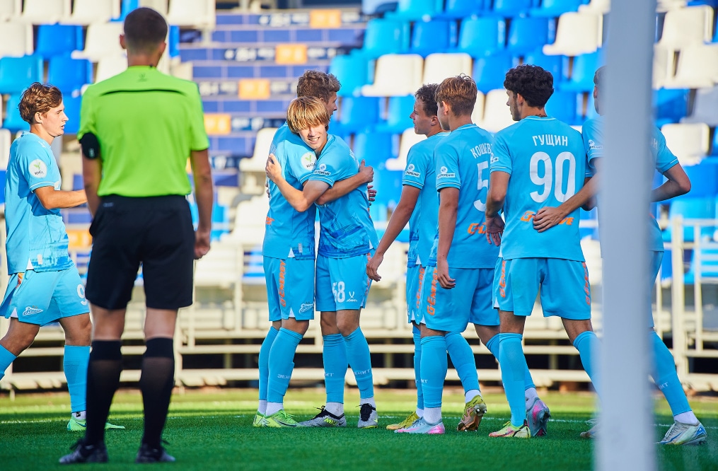 Молодежная футбольная лига 2025, «Зенит»-м — «Ахмат»-м