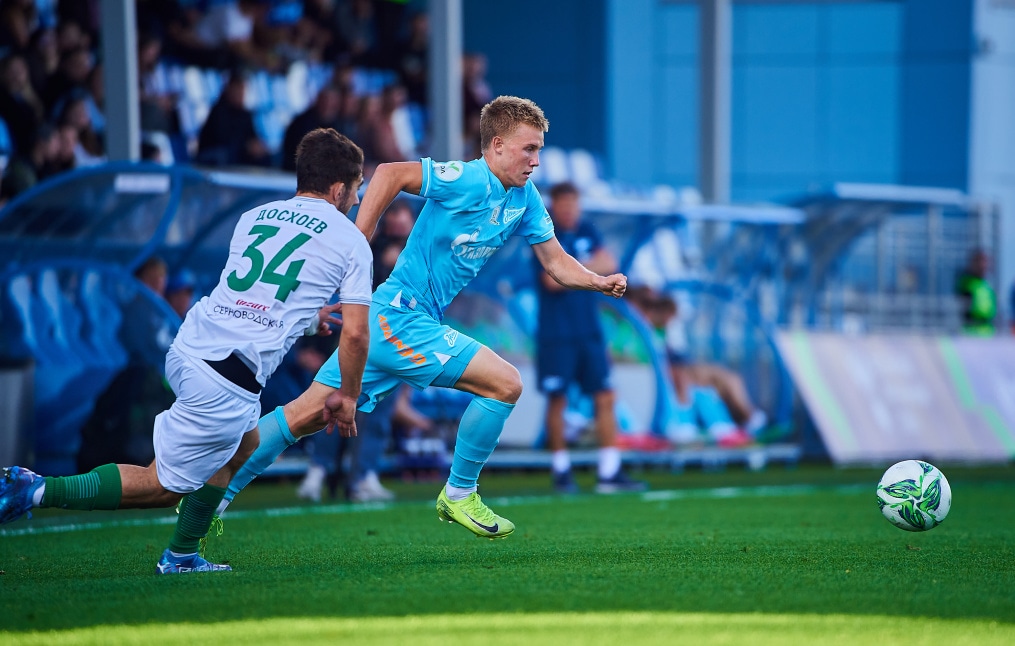 Молодежная футбольная лига 2025, «Зенит»-м — «Ахмат»-м