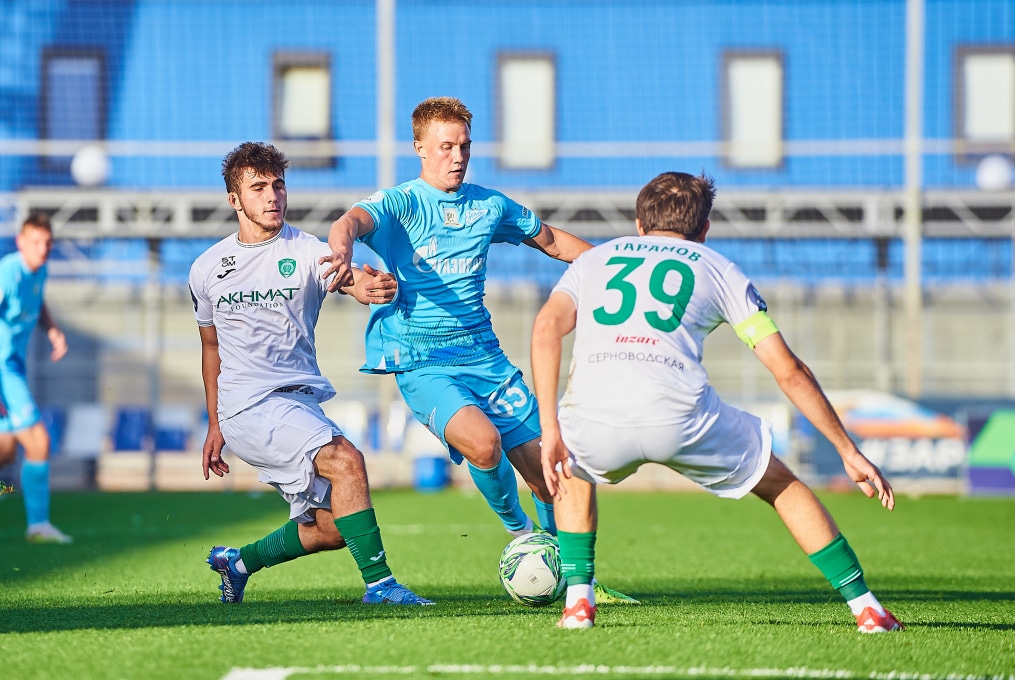 Молодежная футбольная лига 2025, «Зенит»-м — «Ахмат»-м