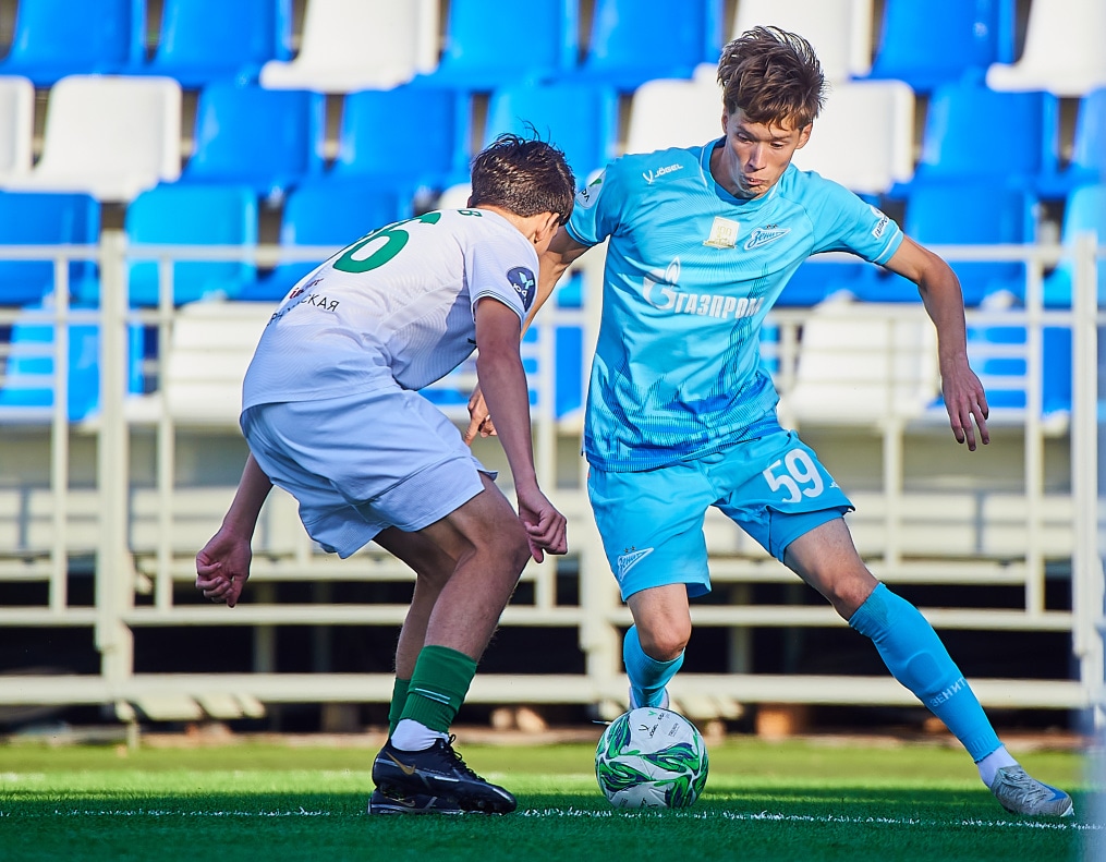 Молодежная футбольная лига 2025, «Зенит»-м — «Ахмат»-м